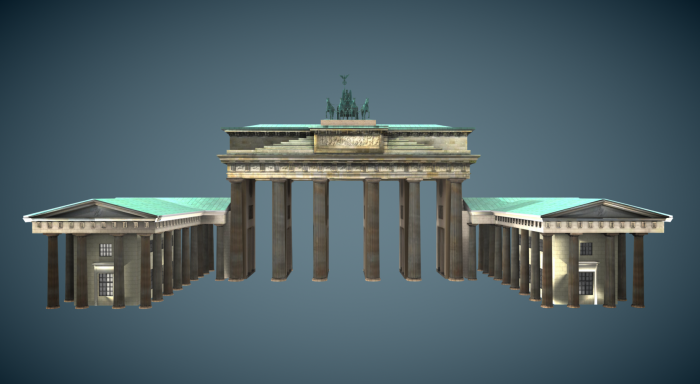 Das Brandenburger Tor in Berlin (Bild: Google)